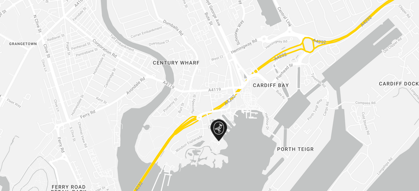 Map of Voco St. David's